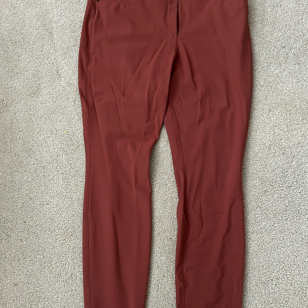 Lululemon Athletica Terracotta Pants